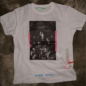 Off White Caravaggio Tee SS 2017